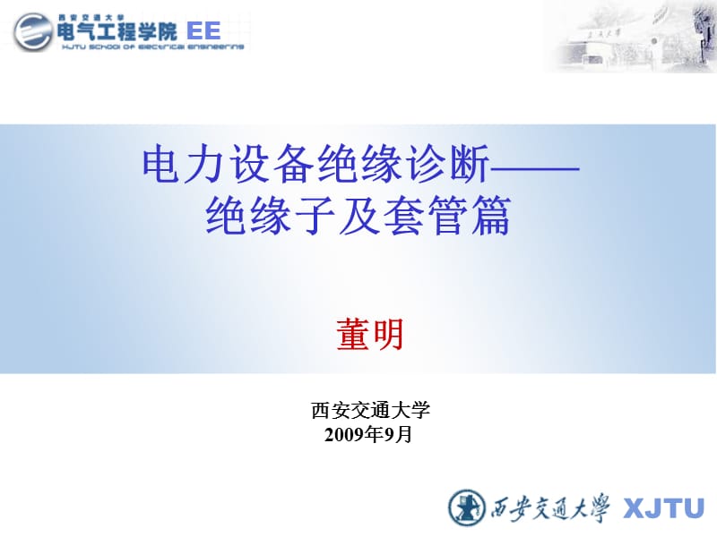 绝缘子及套管篇.ppt_第1页