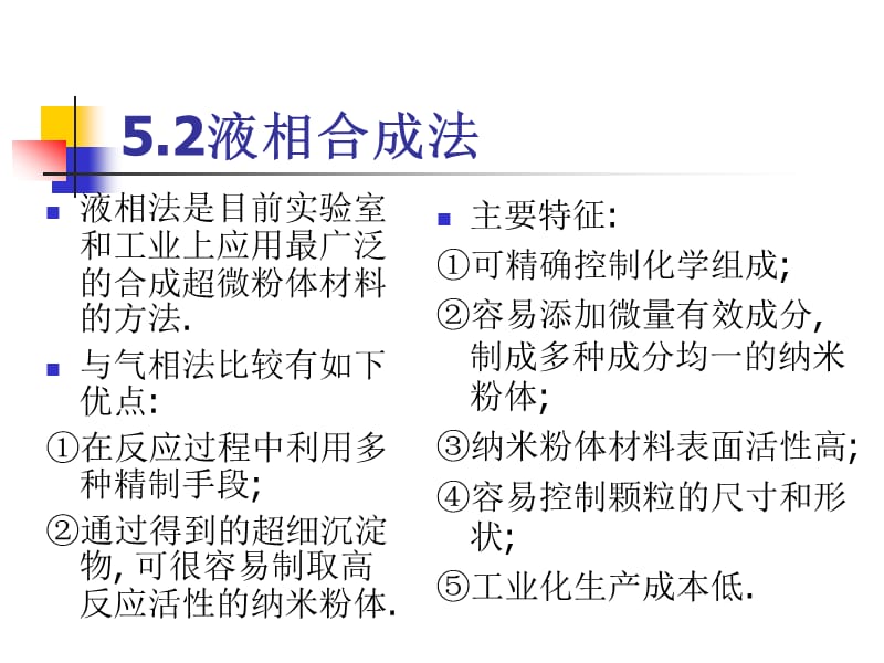 纳米材料合成(液相).ppt_第1页