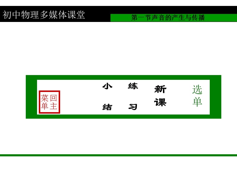 八年级物理声音的产生与传播3.ppt_第1页