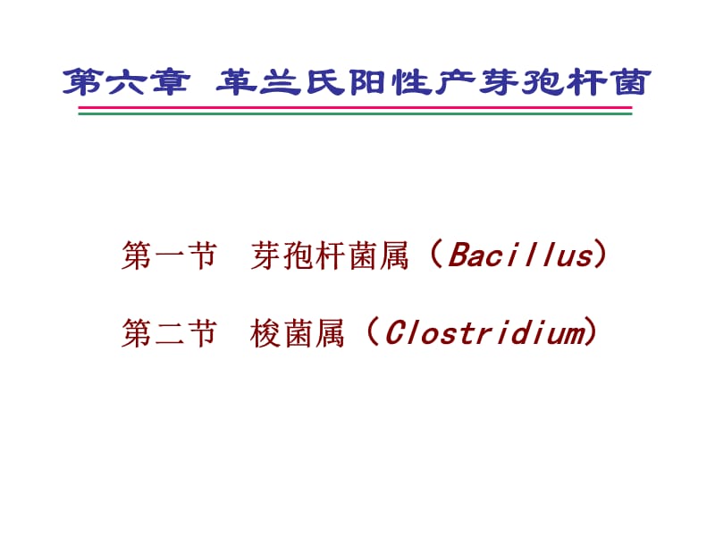 第六章革兰氏阳性产芽孢杆菌.ppt_第1页