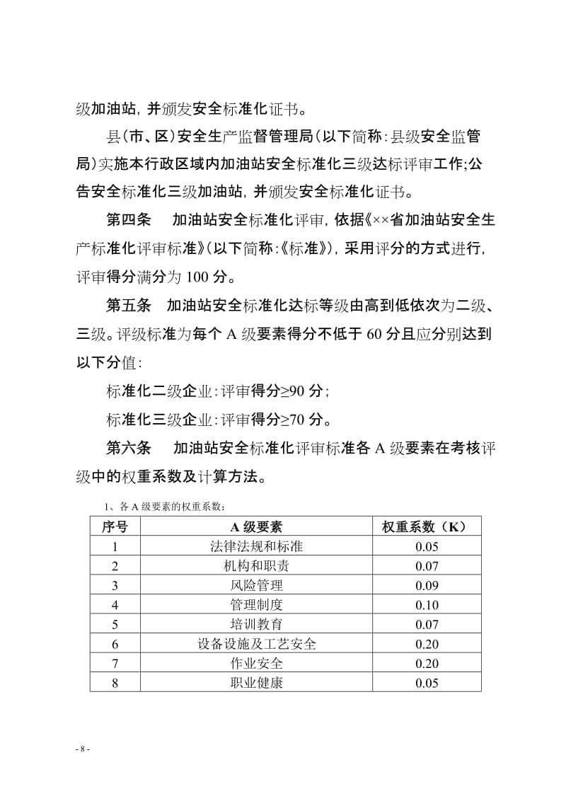 加油站安全生产标准化评审实施细则.doc_第2页