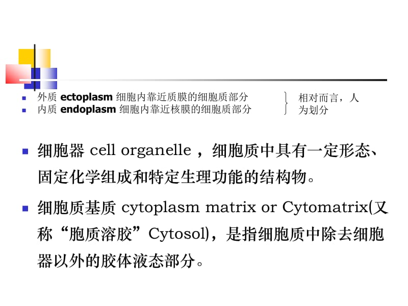 细胞生物学 第二章 细胞的统一性和多样性.ppt_第3页