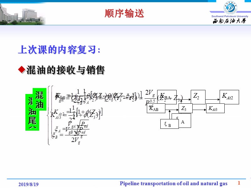 输油管道设计与管理(2010级第12次课)-3学时.ppt_第1页