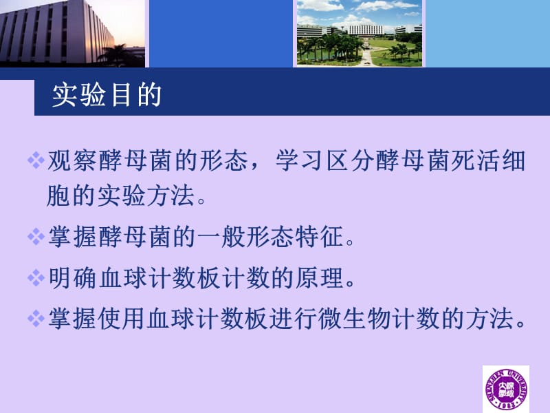 酵母菌形态的观察和显微镜直接计数法.ppt_第2页