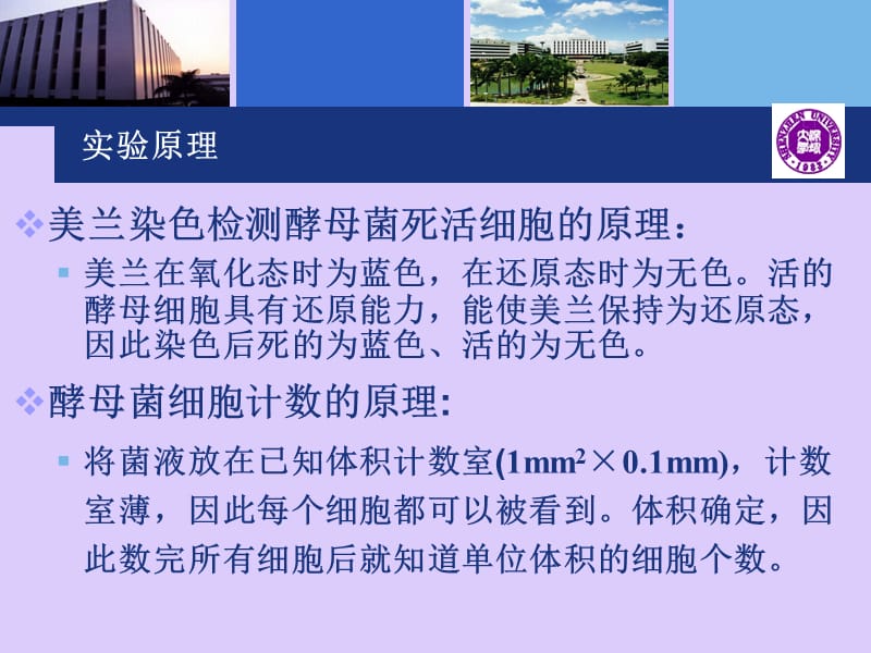 酵母菌形态的观察和显微镜直接计数法.ppt_第3页