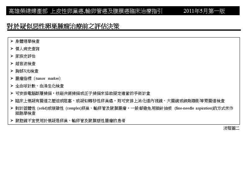 高雄荣民总医院上皮卵巢癌输卵管癌腹膜癌诊療原则.ppt_第3页