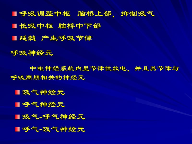 第四部分呼吸运动的调部分教学课件.ppt_第3页