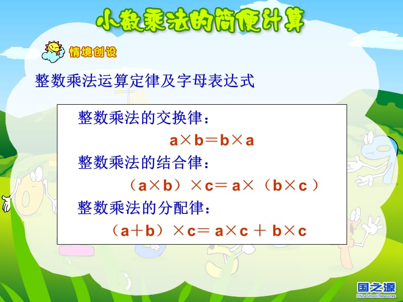 整数乘法运算定律及字母表达式.ppt_第2页