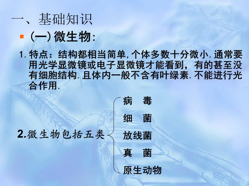 苏教版教学课件09年江苏地区生物学科选修微生物的实验室培养(苏教版).ppt_第2页