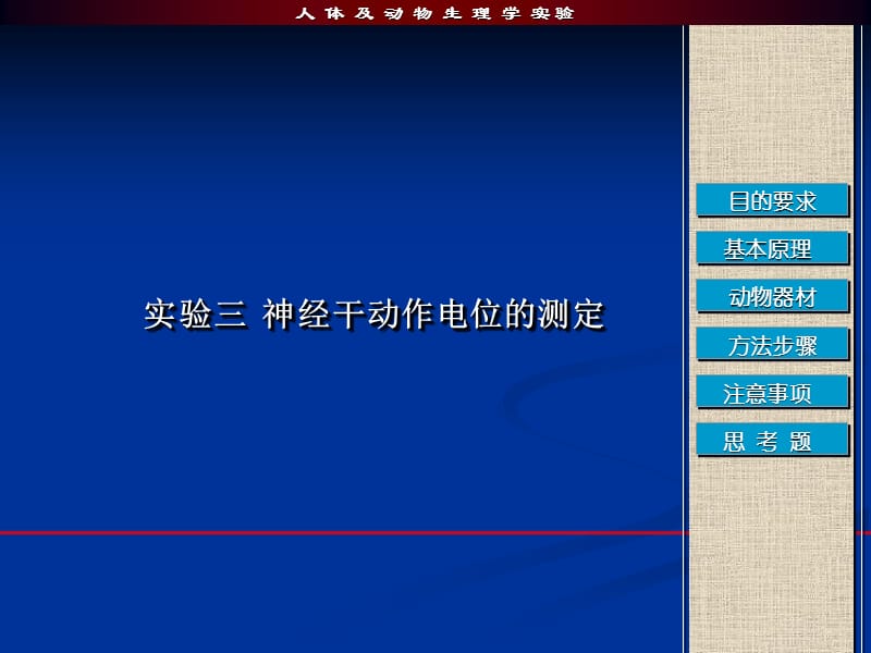 神经干实验.ppt_第1页