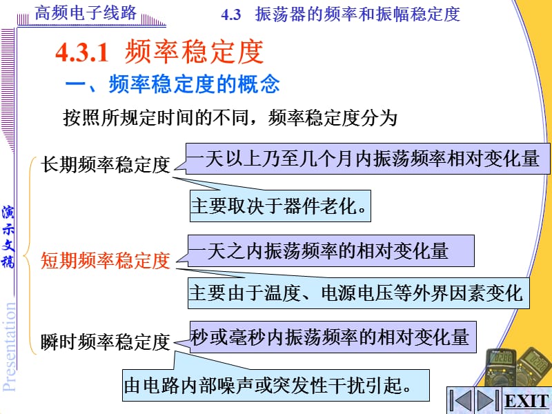 振荡器的频率和振幅稳定度.ppt_第3页