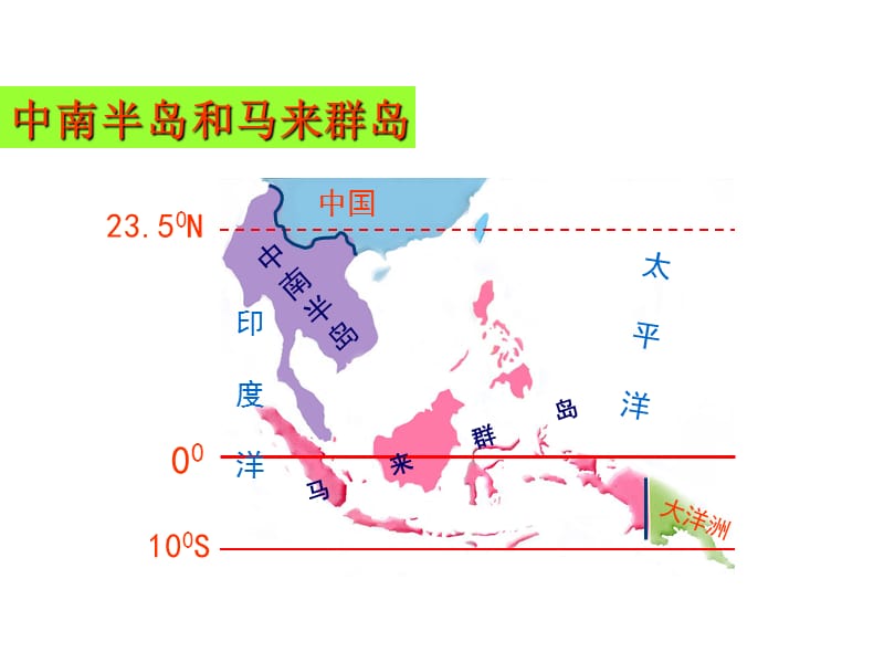 湘教版地理七年级下册第二章了解地区复习课件.ppt_第3页