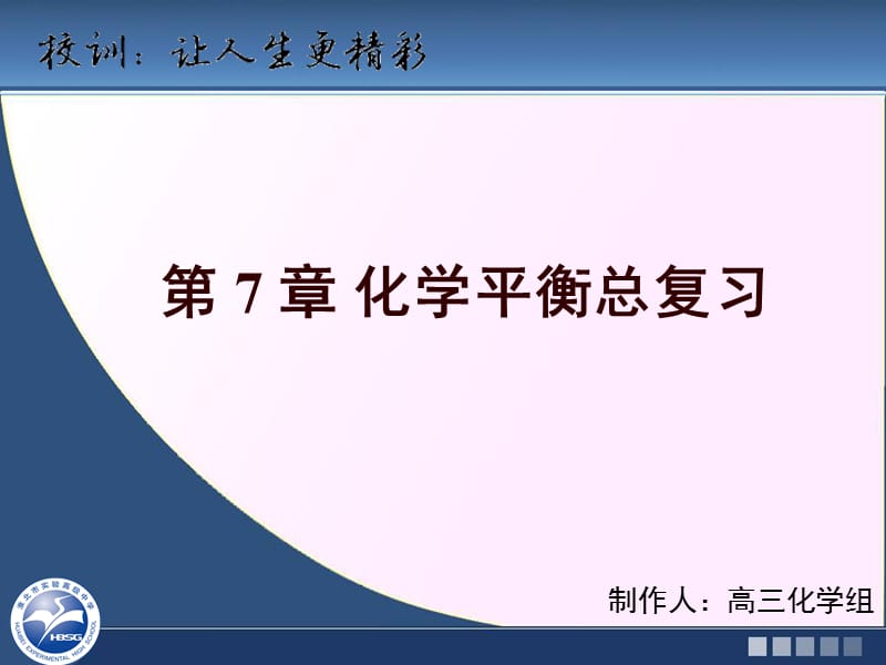 高三一轮复习化学反应的方向限度和速率课件.ppt_第1页