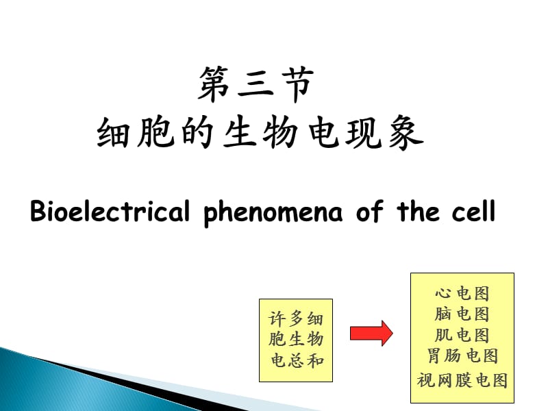 生理学——细胞的功能.ppt_第1页