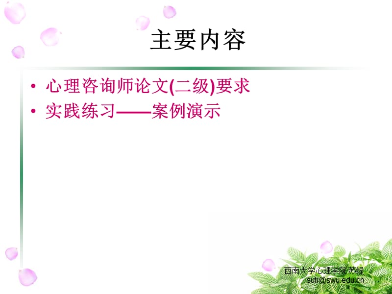 苏缇心理咨询师二级.ppt_第2页