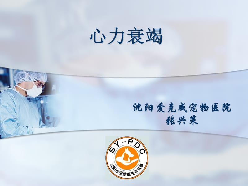 犬猫心力衰竭.ppt_第1页