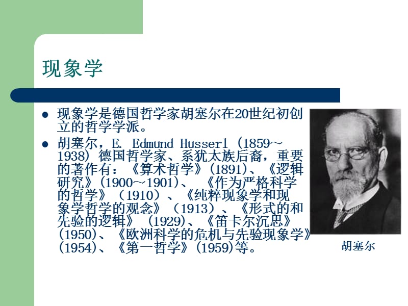 现象学与存在主义.ppt_第2页