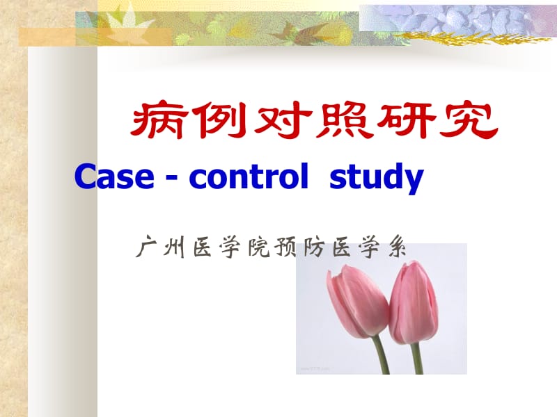 病例对照研究ppt课件.ppt_第1页