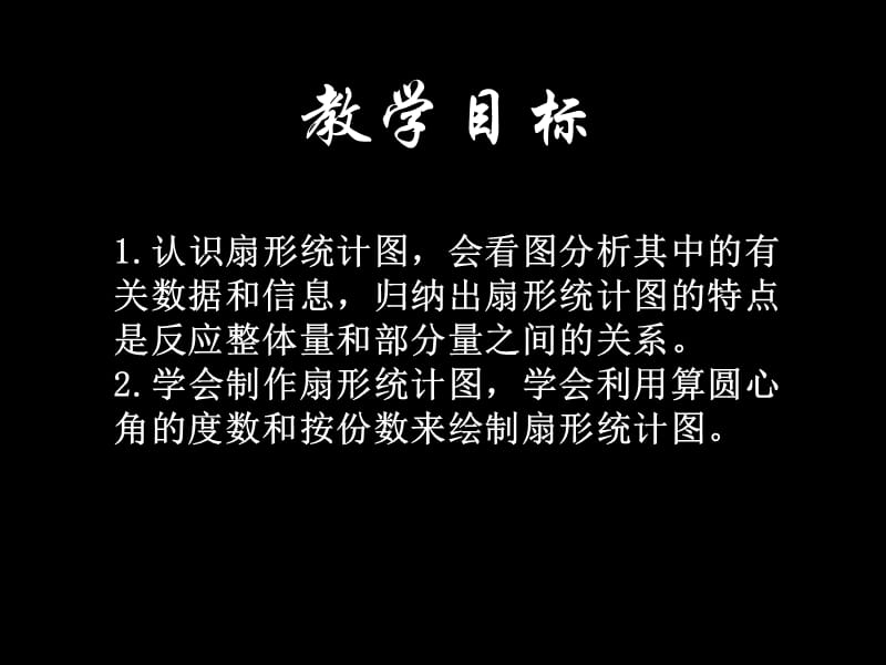 西师大版数学六年级下册扇形统计图二课件.ppt_第2页