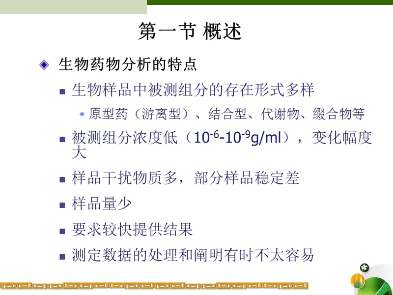 生物样品分析测定.ppt_第2页