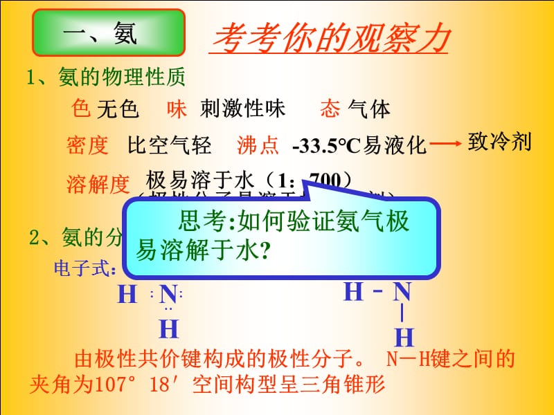 请写出工业合成氨的反应方程式.ppt_第3页