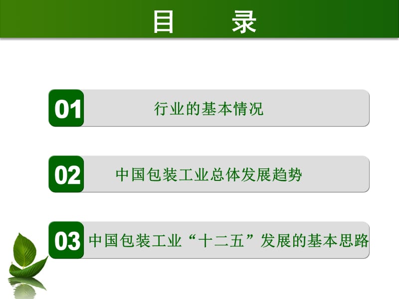 中国包装工业现状及十二五发展思路.ppt_第2页