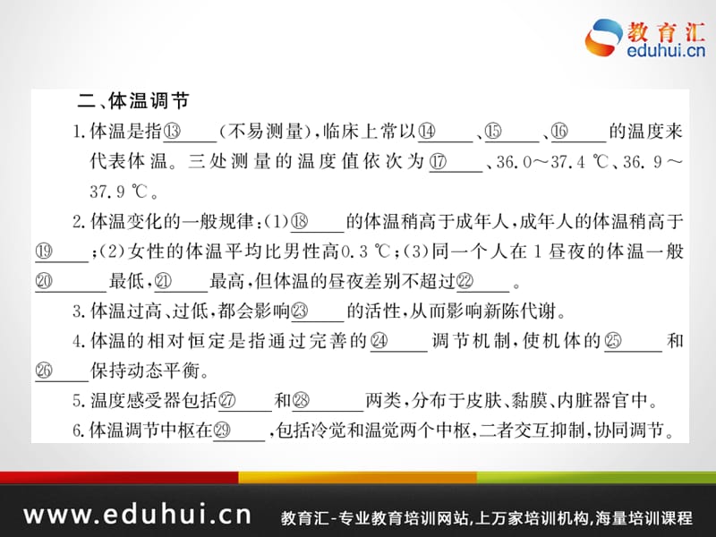 高考生物第一轮复习精品课件包第九单元人体生命活动的调节和免疫39.ppt_第3页