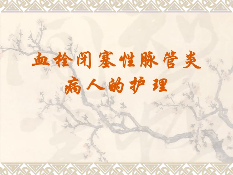 脉管炎护理.ppt_第1页