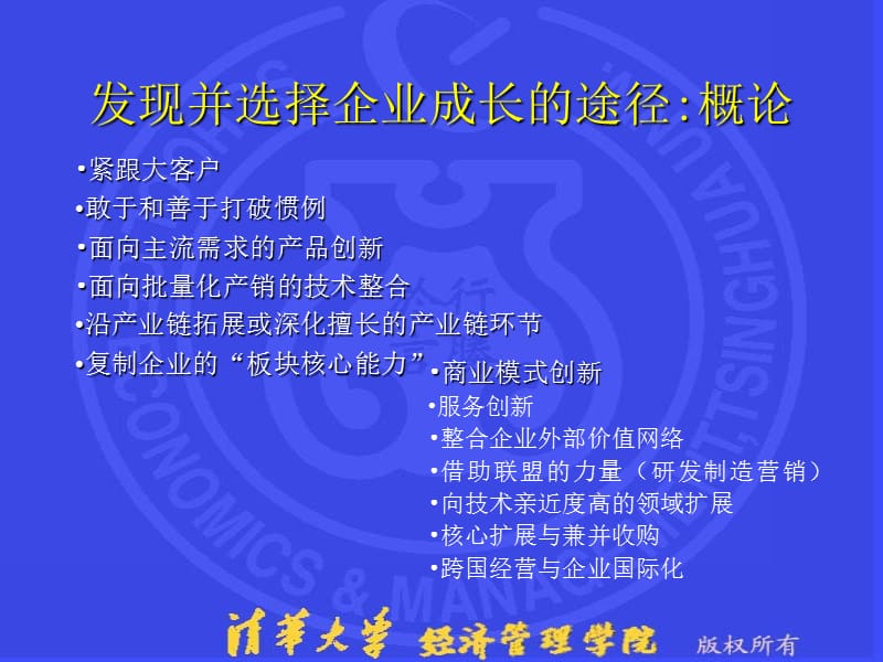 清华MBA系列课件企业成长9发现并选择企业成长的途径1ppt课件.ppt_第3页