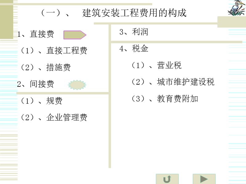 四、建筑安装工程费用构成.ppt_第2页