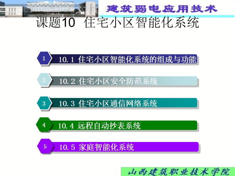 项目住宅小区智能化系统.ppt_第3页