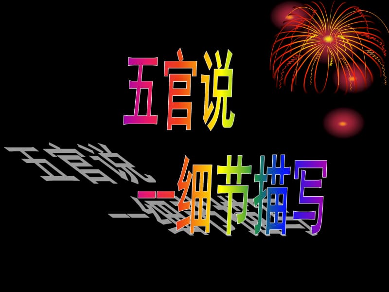 作文指导五官细节描写.ppt_第2页