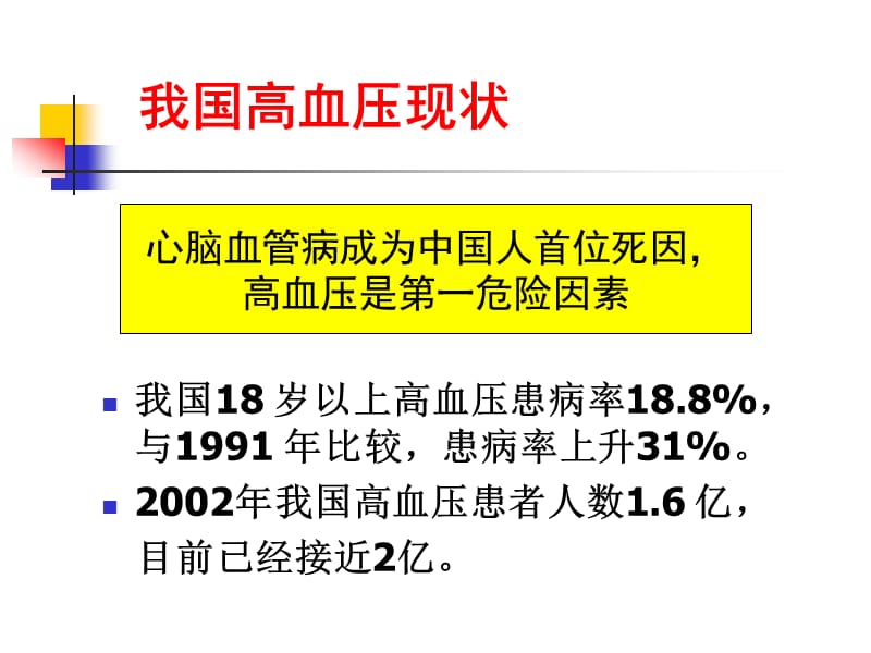 锟斤拷血压指锟较硷拷锟叫癸拷专锟揭癸拷识-药锟斤拷锟斤拷锟狡诧拷锟斤拷.ppt_第2页