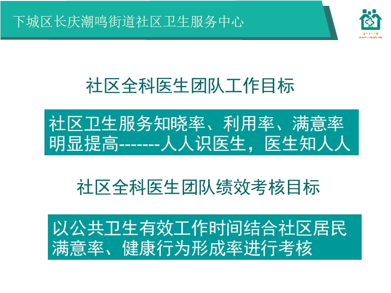 社区全科医生团队绩效考核探讨_章菱.ppt_第2页