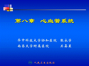 第八章心血管系统ppt课件.ppt