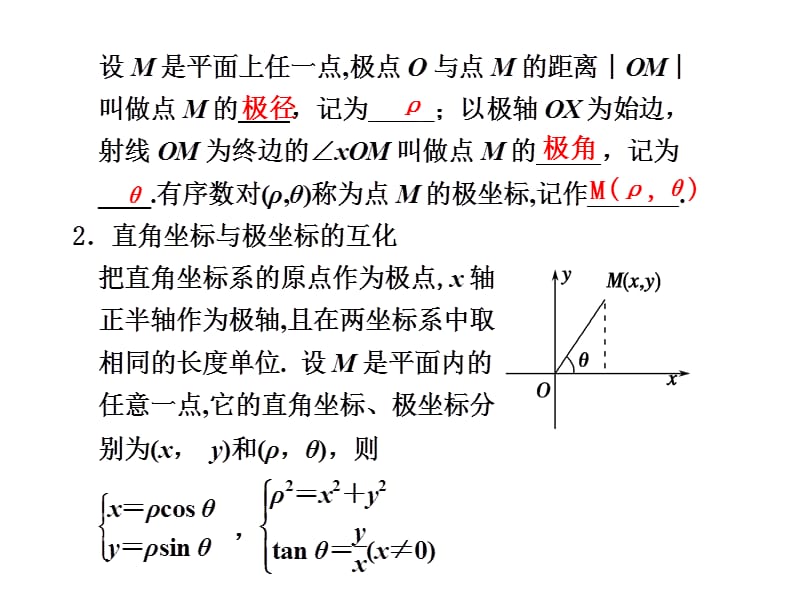 坐标系与参数方程ppt课件.ppt_第2页