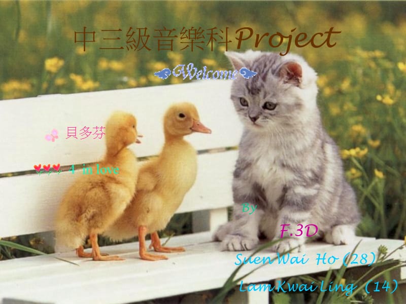 中三级音乐科Project.ppt_第1页