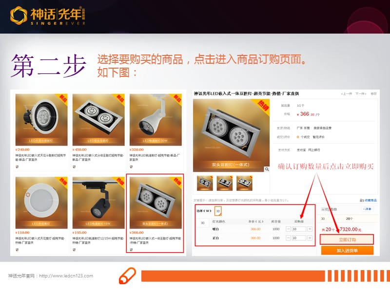 神话光年产品在线购买流程.ppt_第3页