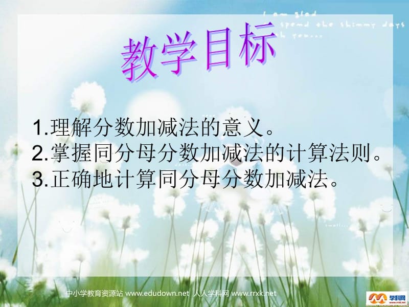 西师大版五下分数加减法课件之二.ppt_第2页