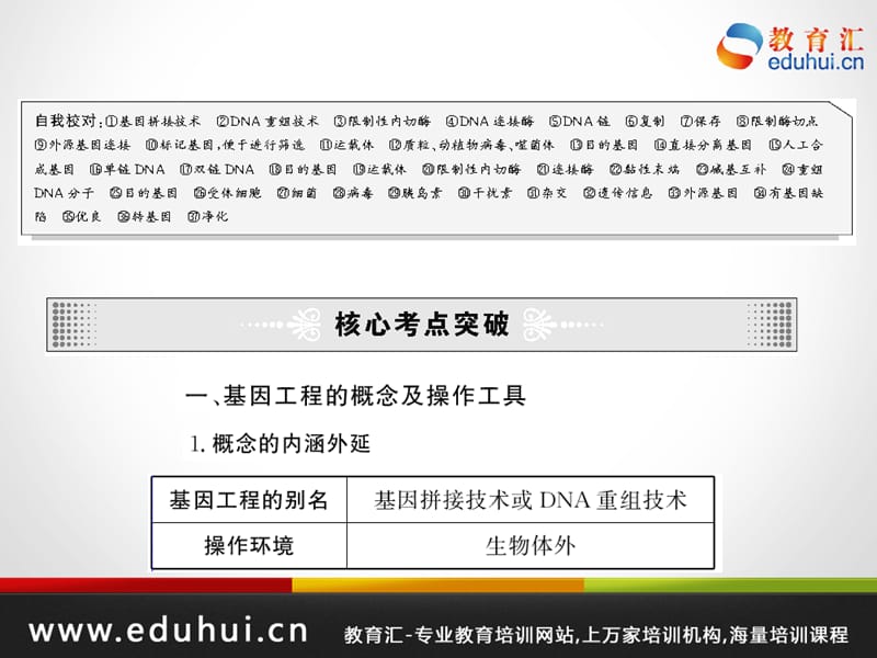 高考生物第一轮复习精品课件包第十一单元遗传与基因工程44.ppt_第3页