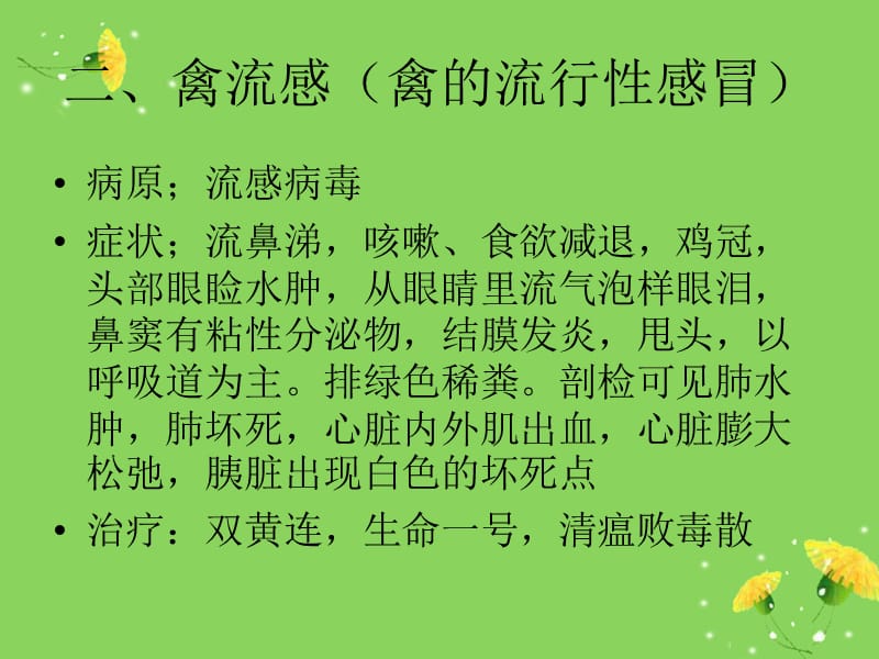 禽病—鸡病常见临床病症诊断.ppt_第3页