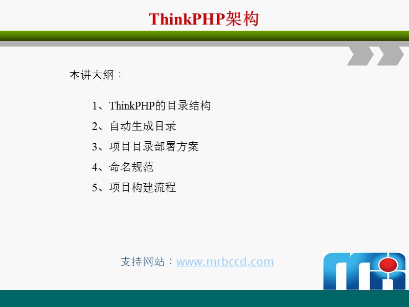 thinkPHP框架使用教程.ppt_第1页
