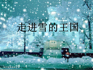 走进雪的王国.ppt