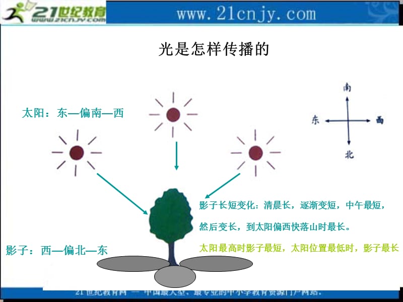 (教科版)五年级科学上册课件光是怎样传播的(习题).ppt_第2页