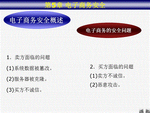 第五章风险控制--电子商务安全.ppt