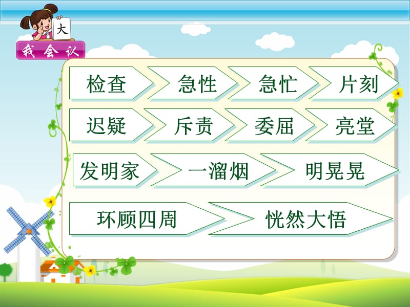 小学二年级语文课件(人教版)爱迪生救妈妈.ppt_第3页