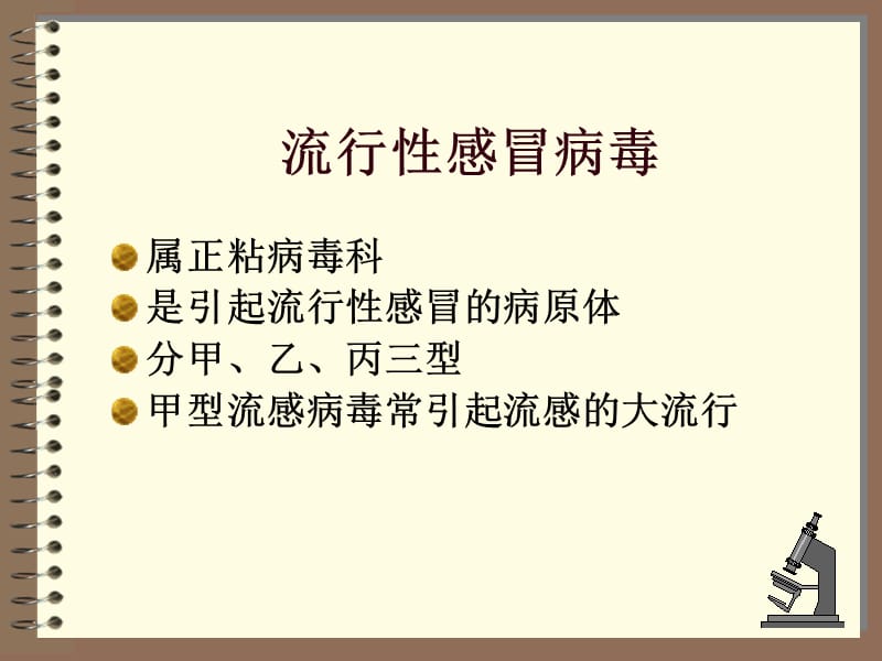 种类正粘病毒流感病毒副粘病毒麻疹病毒腮腺炎病毒.ppt_第2页