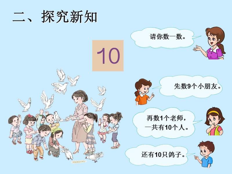 焦秀秀一年级数学十的认识.ppt_第3页