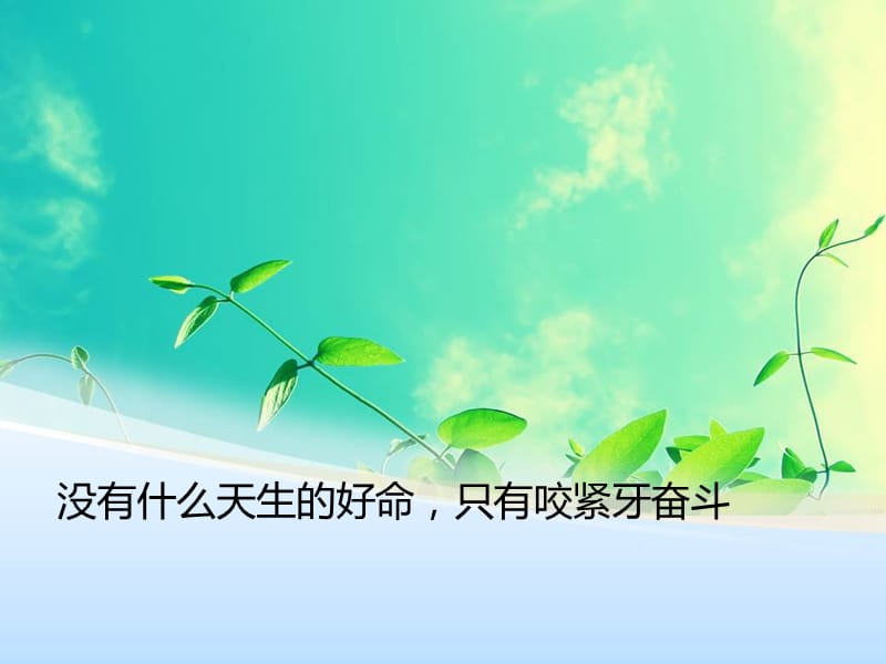 豆瓣最火的励志文章.ppt_第1页