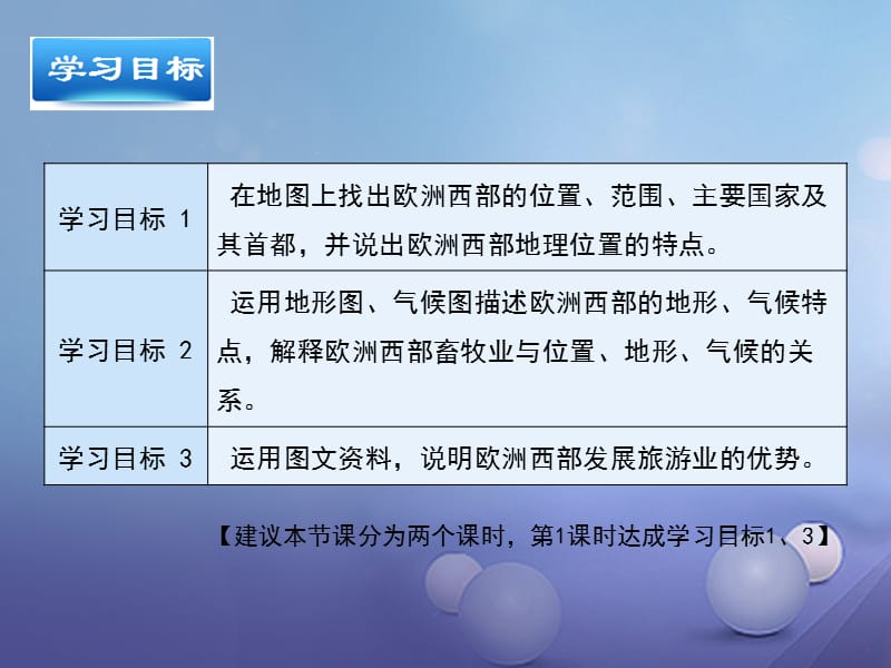 七年级地理下册8.2欧洲西部第1课时课件新版新人教版.ppt_第3页